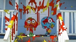 Gumball'ın Muhteşem Tuhaf Dünyası 1. sezon 1. bölüm görseli