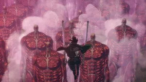 Attack on Titan 0. sezon 36. bölüm görseli