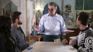 Schitt's Creek 3. sezon 2. bölüm görseli