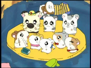 Hamtaro 1. sezon 48. bölüm görseli