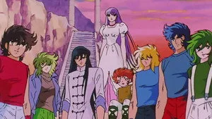 Saint Seiya 1. sezon 114. bölüm görseli
