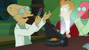 Futurama 11. sezon 1. bölüm görseli