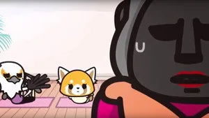 Aggretsuko 1. sezon 6. bölüm görseli