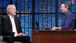 Late Night with Seth Meyers 12. sezon 64. bölüm görseli