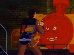 The Real Ghostbusters 5. sezon 20. bölüm görseli