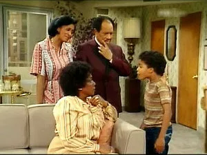 The Jeffersons 10. sezon 6. bölüm görseli