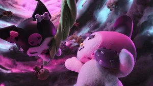 My Melody & Kuromi 1. sezon 7. bölüm görseli