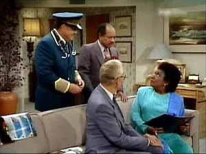 The Jeffersons 11. sezon 1. bölüm görseli