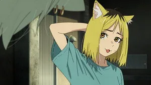 Chainsmoker Cat 1. sezon 2. bölüm görseli