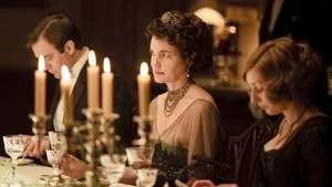 Downton Abbey 1. sezon 1. bölüm görseli