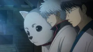 Gintama 8. sezon 2. bölüm görseli