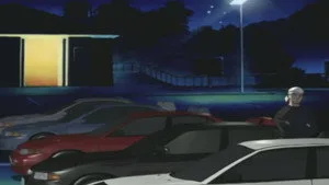 Initial D 2. sezon 2. bölüm görseli