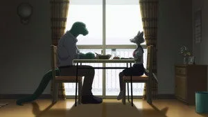BEASTARS 3. sezon 10. bölüm görseli