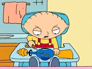 Family Guy 1. sezon 1. bölüm görseli