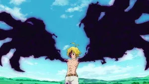 Nanatsu no Taizai 1. sezon 13. bölüm görseli
