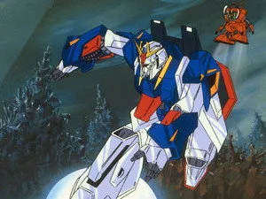 Mobile Suit Gundam ZZ 1. sezon 2. bölüm görseli