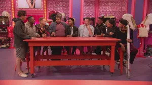 RuPaul's Drag Race 11. sezon 7. bölüm görseli