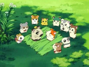 Hamtaro 1. sezon 3. bölüm görseli