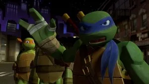 Genç Mutant Ninja Kaplumbağalar 1. sezon 3. bölüm görseli