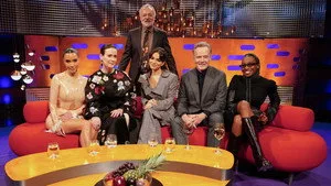 The Graham Norton Show 33. sezon 5. bölüm görseli