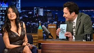 The Tonight Show Starring Jimmy Fallon 12. sezon 111. bölüm görseli