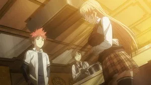 Shokugeki no Souma 2. sezon 5. bölüm görseli