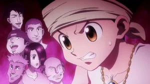 Hunter x Hunter 2. sezon 71. bölüm görseli