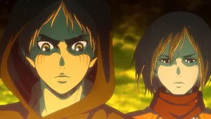 Attack on Titan 3. sezon 13. bölüm görseli