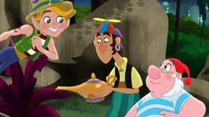 Jake ve Var Olmayan Ülkenin Korsanları 0. sezon 87. bölüm görseli