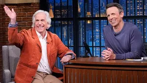 Late Night with Seth Meyers 13. sezon 86. bölüm görseli