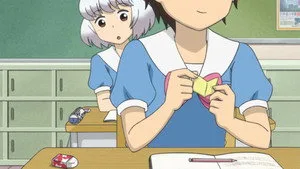 Tonari no Seki-kun: The Master of Killing Time 1. sezon 7. bölüm görseli