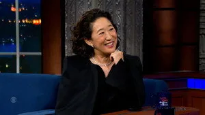 The Late Show with Stephen Colbert 10. sezon 142. bölüm görseli