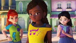 LEGO Friends: Girls on a Mission 1. sezon 1. bölüm görseli