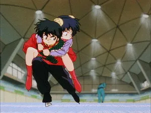 Ranma ½ 1. sezon 26. bölüm görseli
