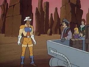 BraveStarr 1. sezon 6. bölüm görseli