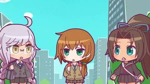 Kaijuu Girls 1. sezon 1. bölüm görseli