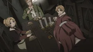 Mushoku Tensei: Isekai Ittara Honki Dasu 1. sezon 4. bölüm görseli