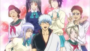 Gintama 5. sezon 38. bölüm görseli
