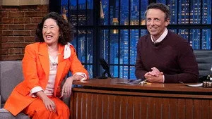 Late Night with Seth Meyers 12. sezon 119. bölüm görseli