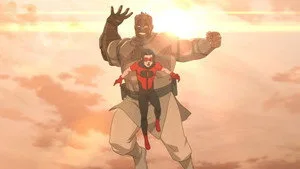 INVINCIBLE 4. sezon 5. bölüm görseli