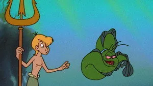 The Little Mermaid 1. sezon 13. bölüm görseli