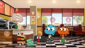 Gumball'ın Muhteşem Tuhaf Dünyası 2. sezon 16. bölüm görseli