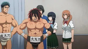 Hinomaru Sumo 1. sezon 21. bölüm görseli