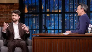 Late Night with Seth Meyers 13. sezon 78. bölüm görseli