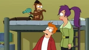Futurama 2. sezon 2. bölüm görseli