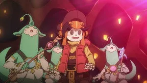 Cannon Busters 1. sezon 9. bölüm görseli