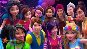 Descendants: Wicked World 1. sezon 18. bölüm görseli