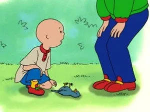 Caillou 1. sezon 48. bölüm görseli