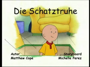 Caillou 1. sezon 3. bölüm görseli