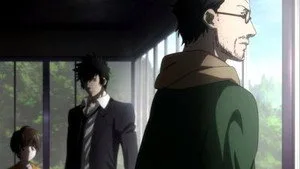 Psycho-Pass 1. sezon 9. bölüm görseli